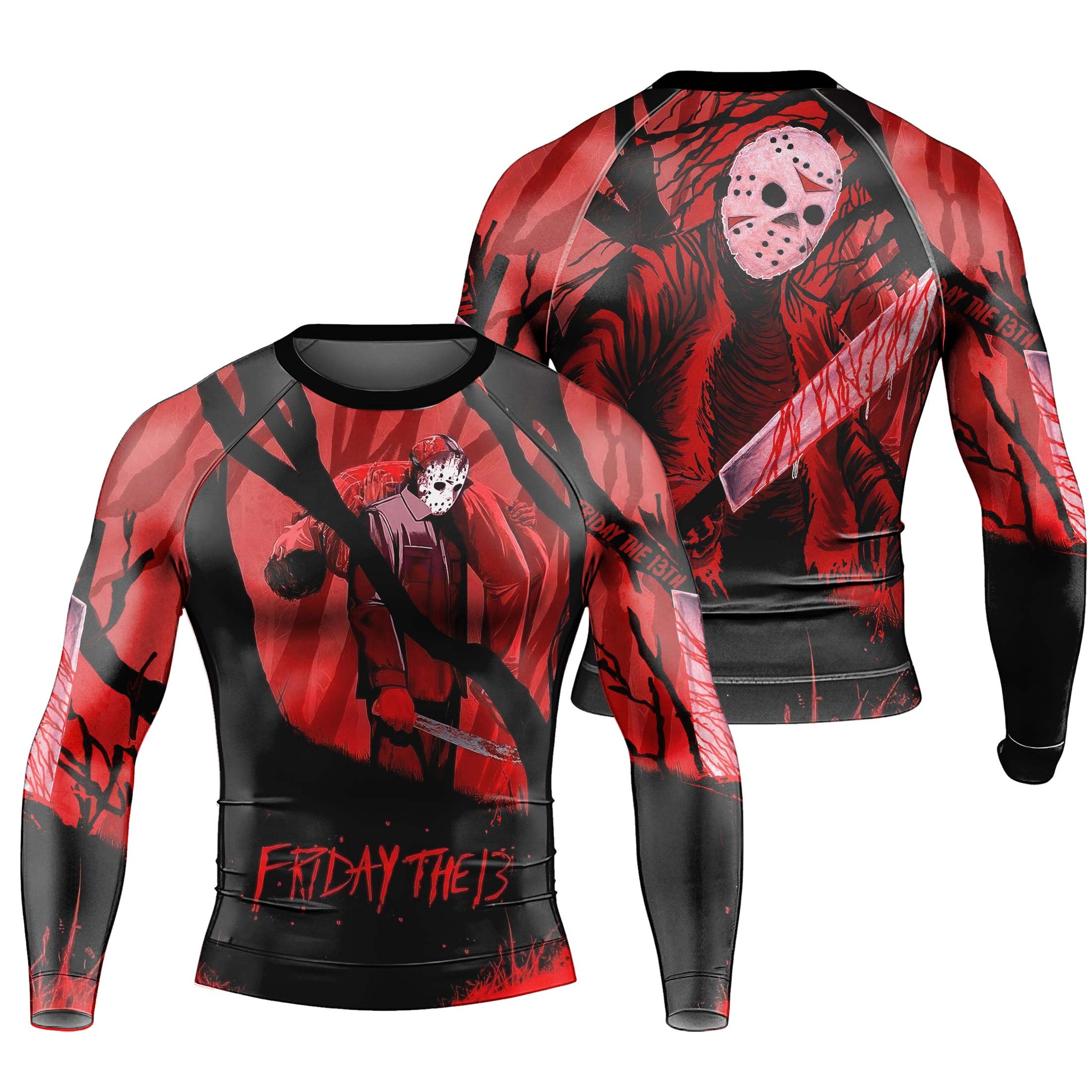 Friday The 13th Rash Guard