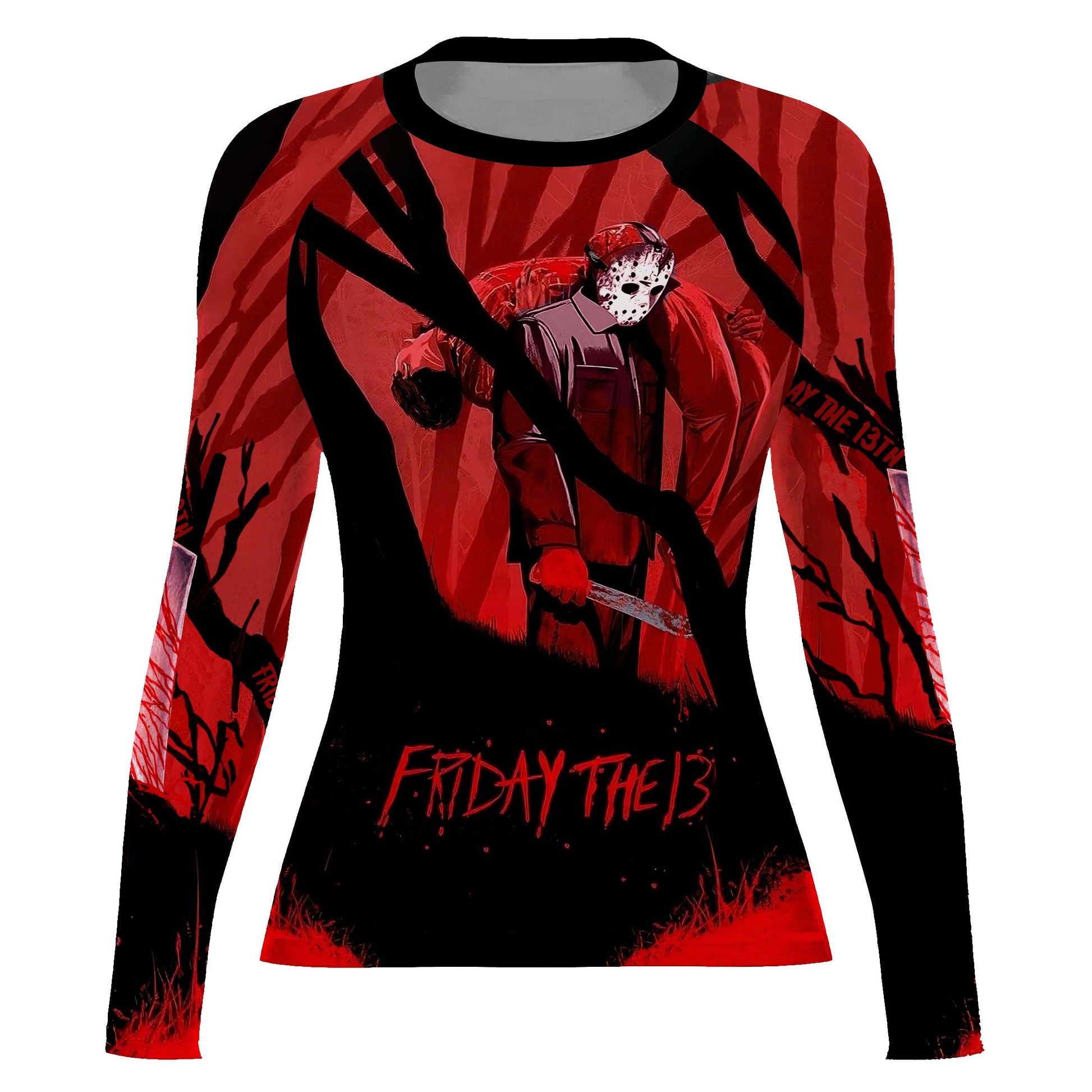 Friday The 13th Rash Guard