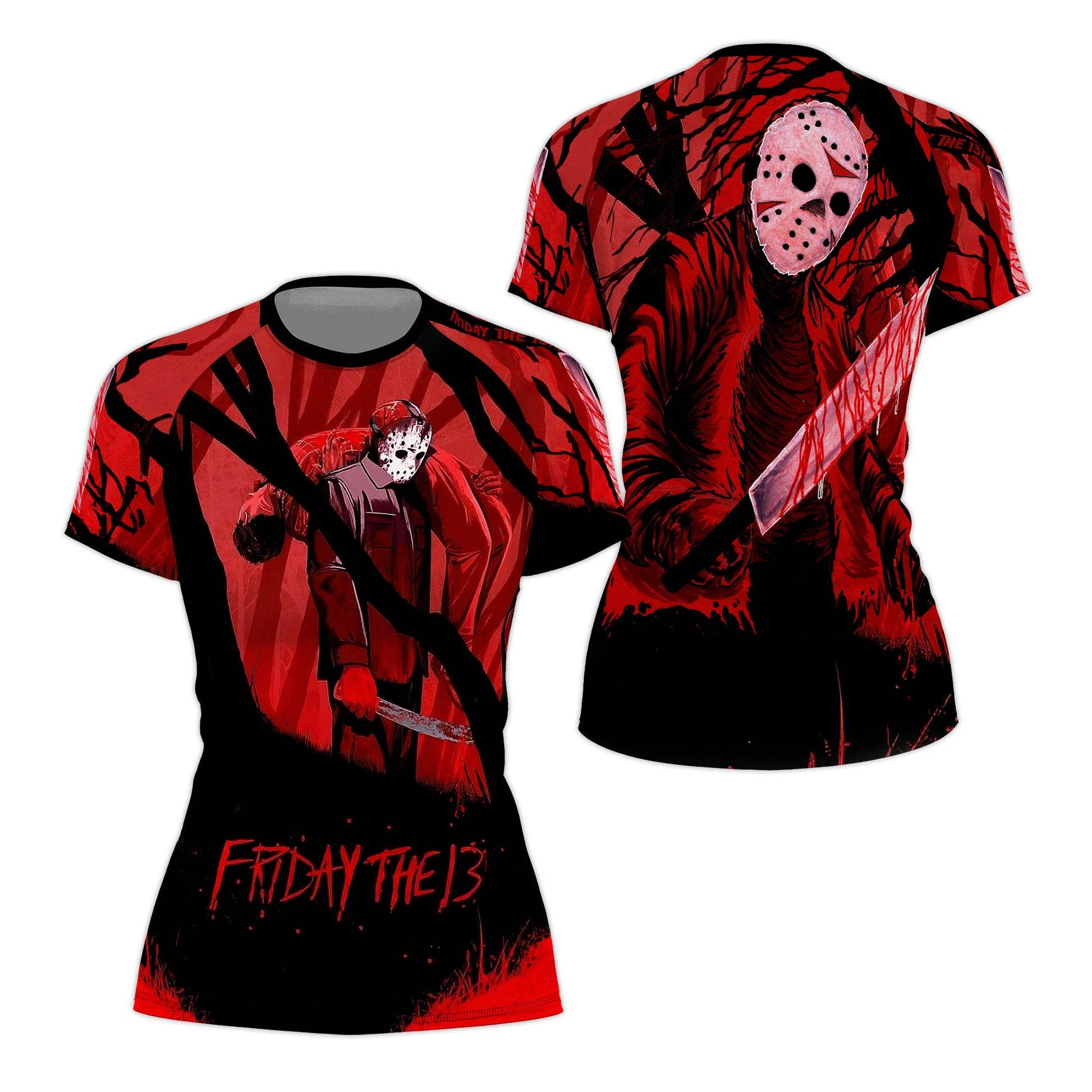 Friday The 13th Rash Guard