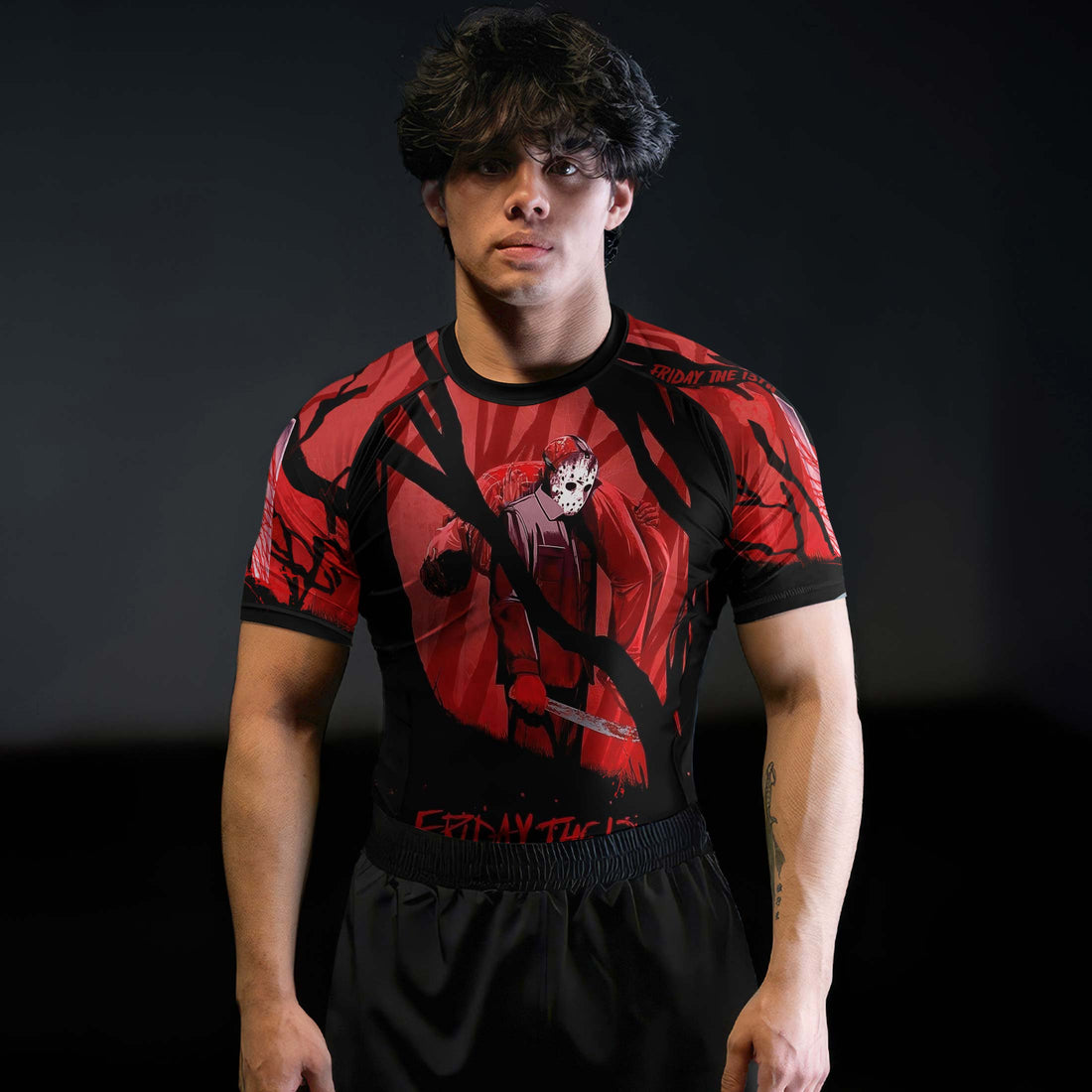 Friday The 13th Rash Guard