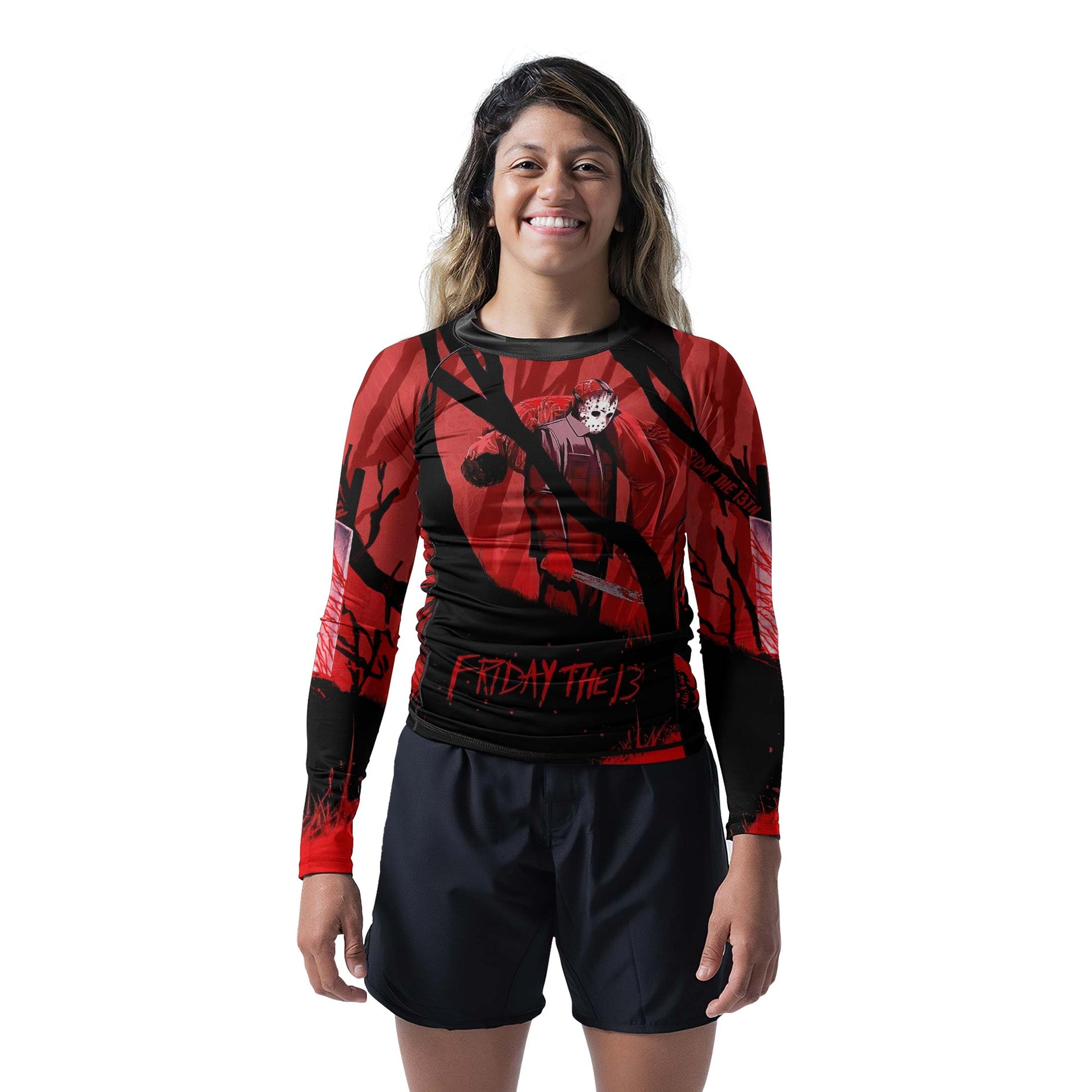 Friday The 13th Rash Guard