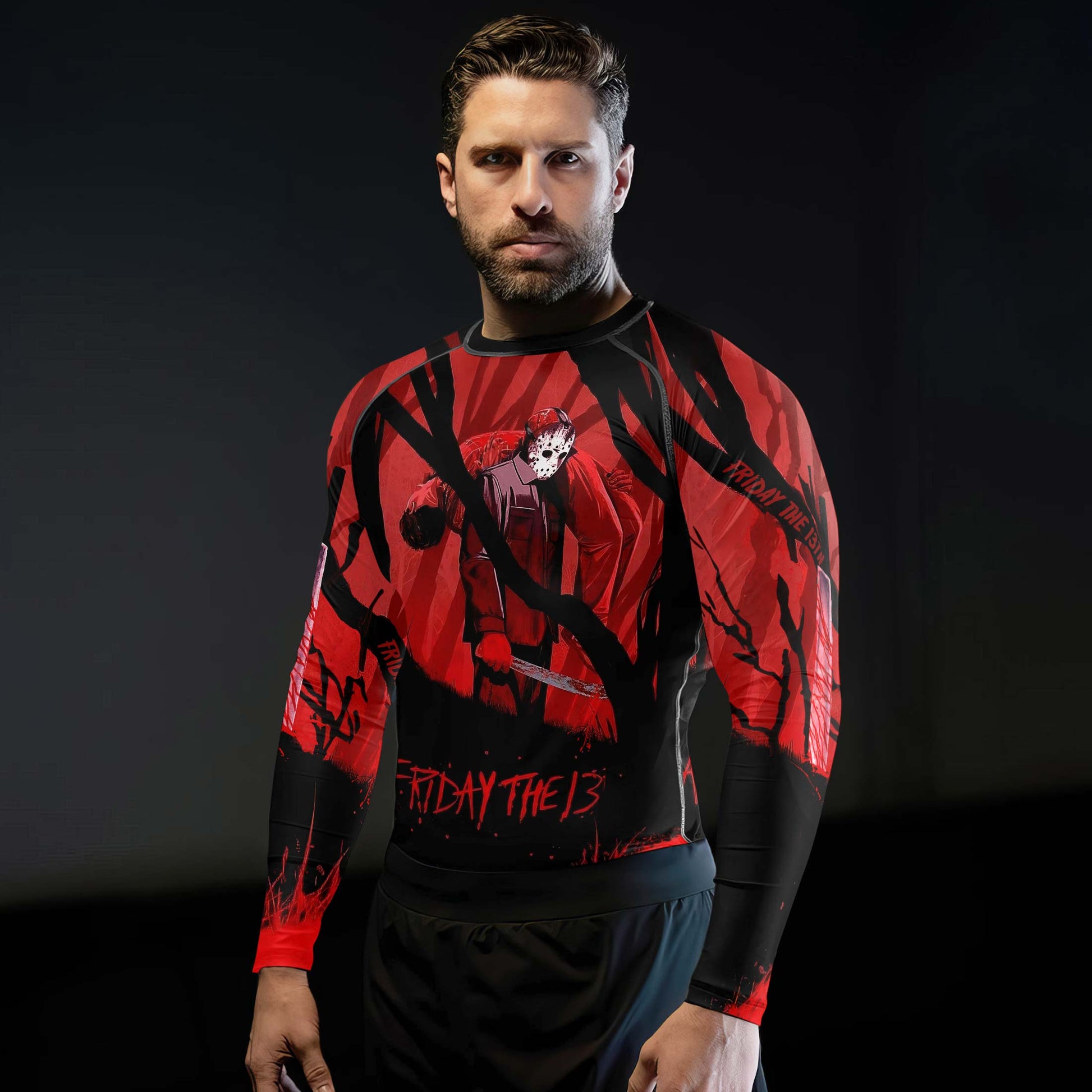 Friday The 13th Rash Guard