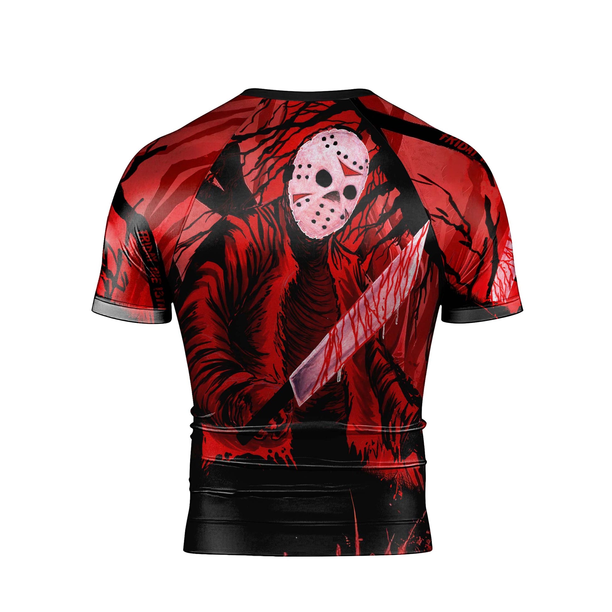 Friday The 13th Rash Guard