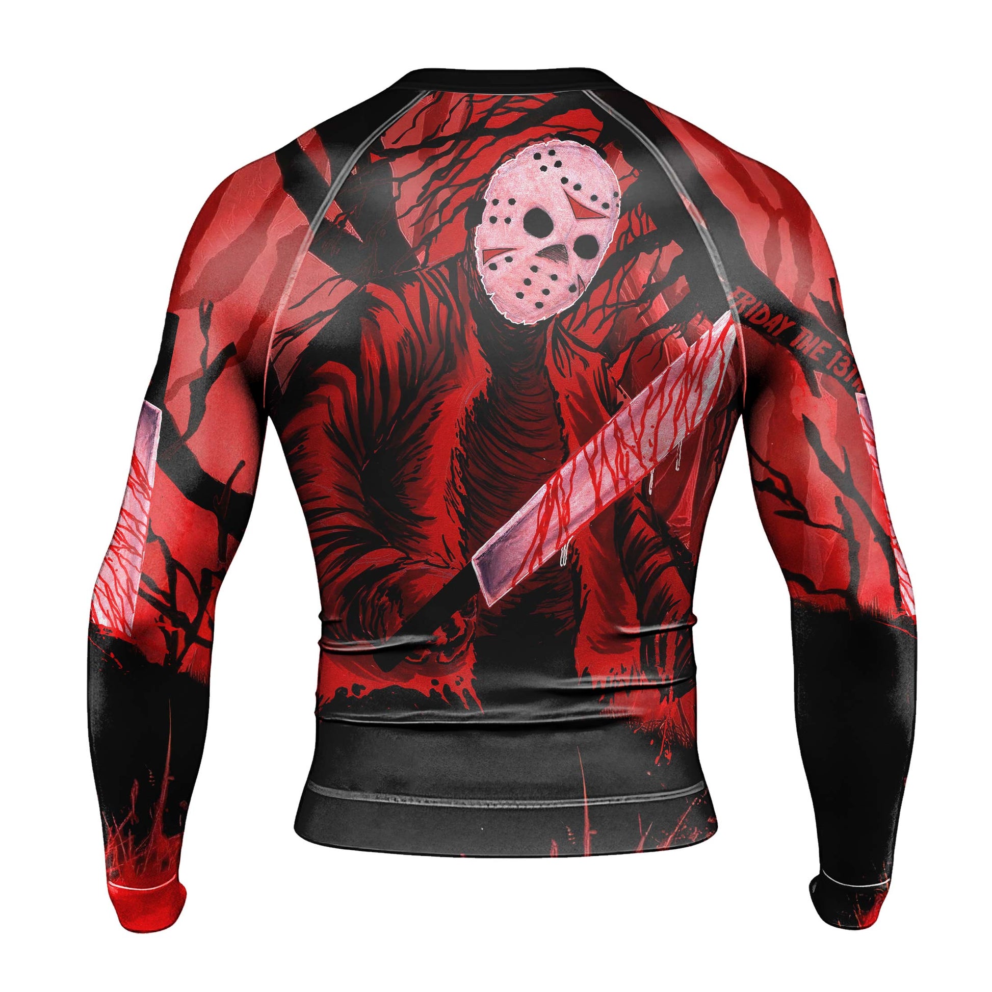Friday The 13th Rash Guard