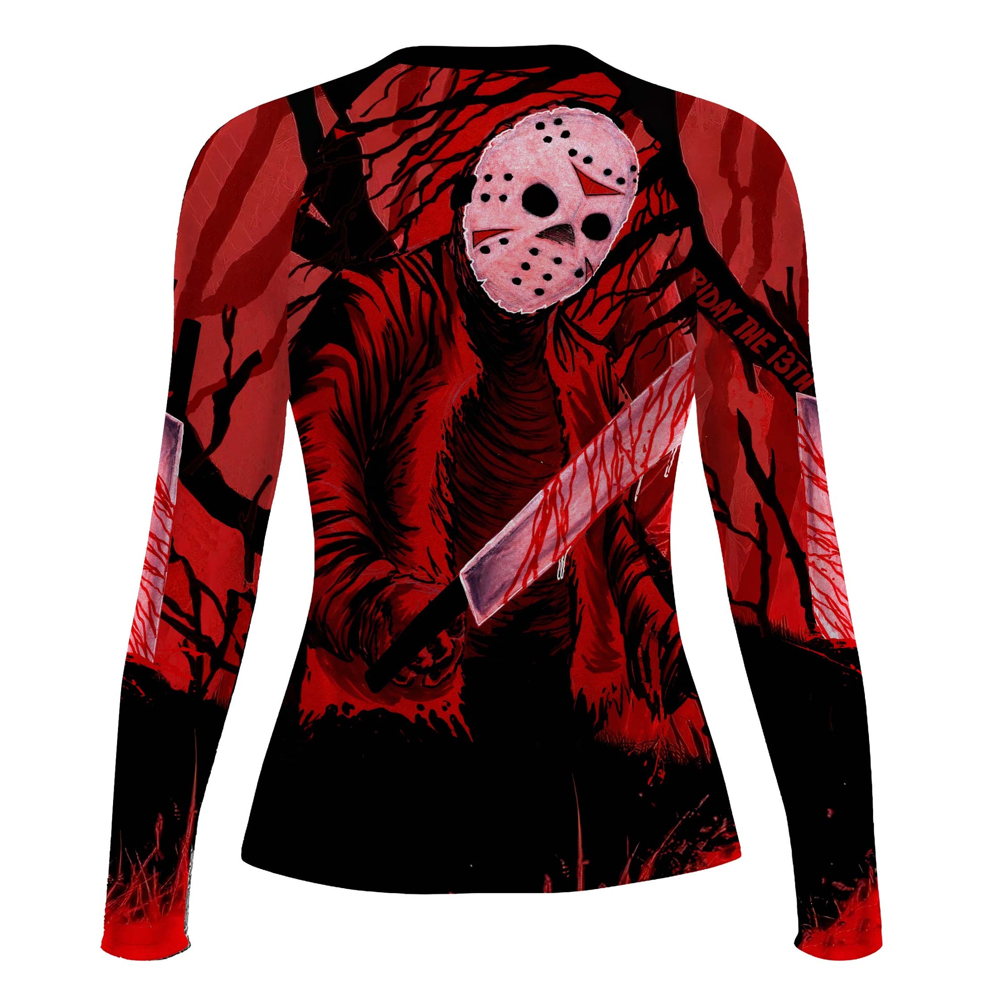 Friday The 13th Rash Guard