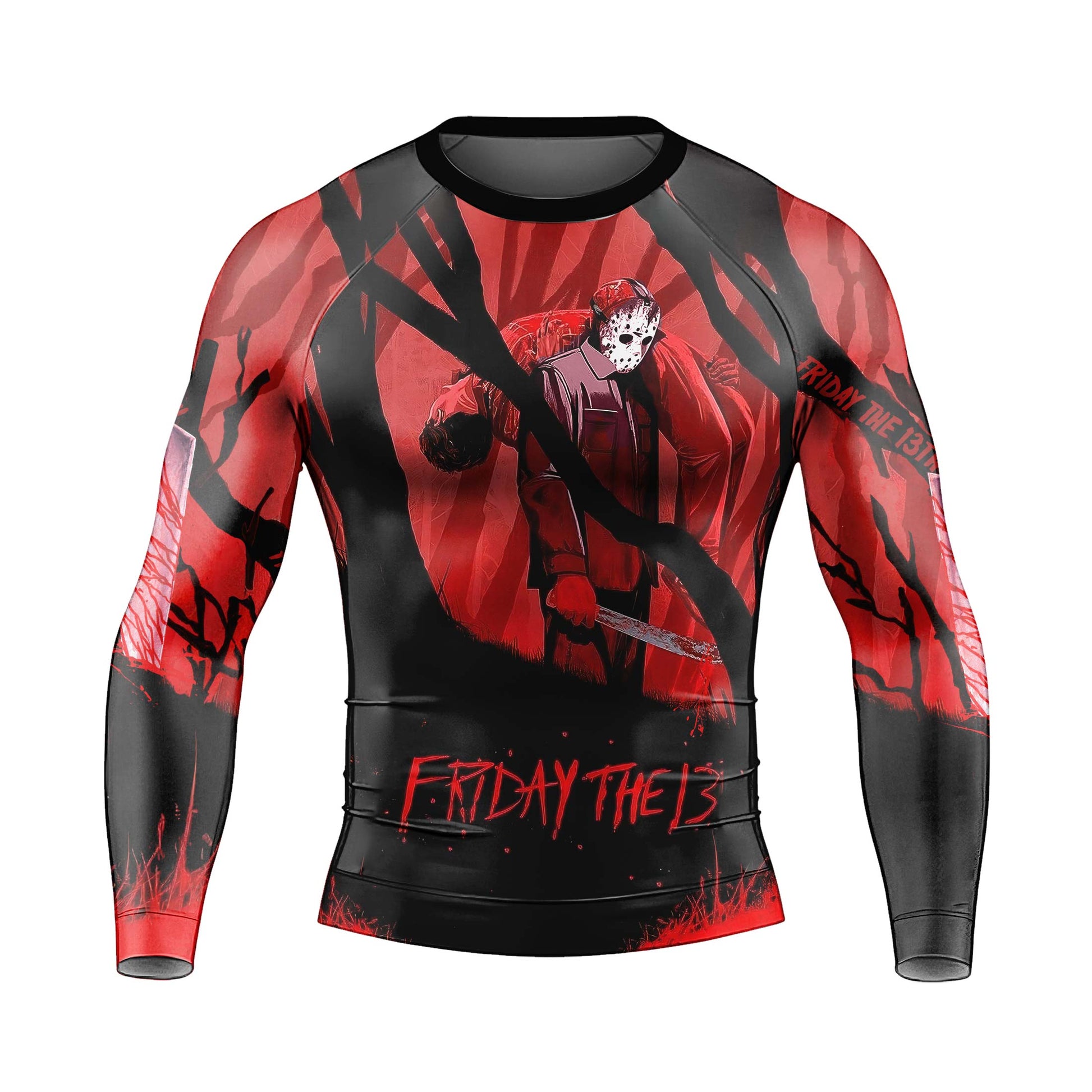 Friday The 13th Rash Guard