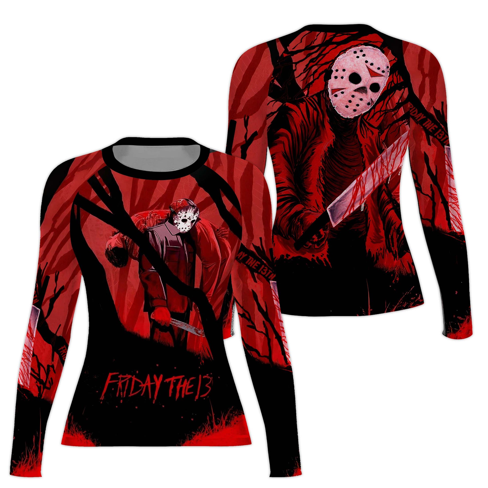 Friday The 13th Rash Guard