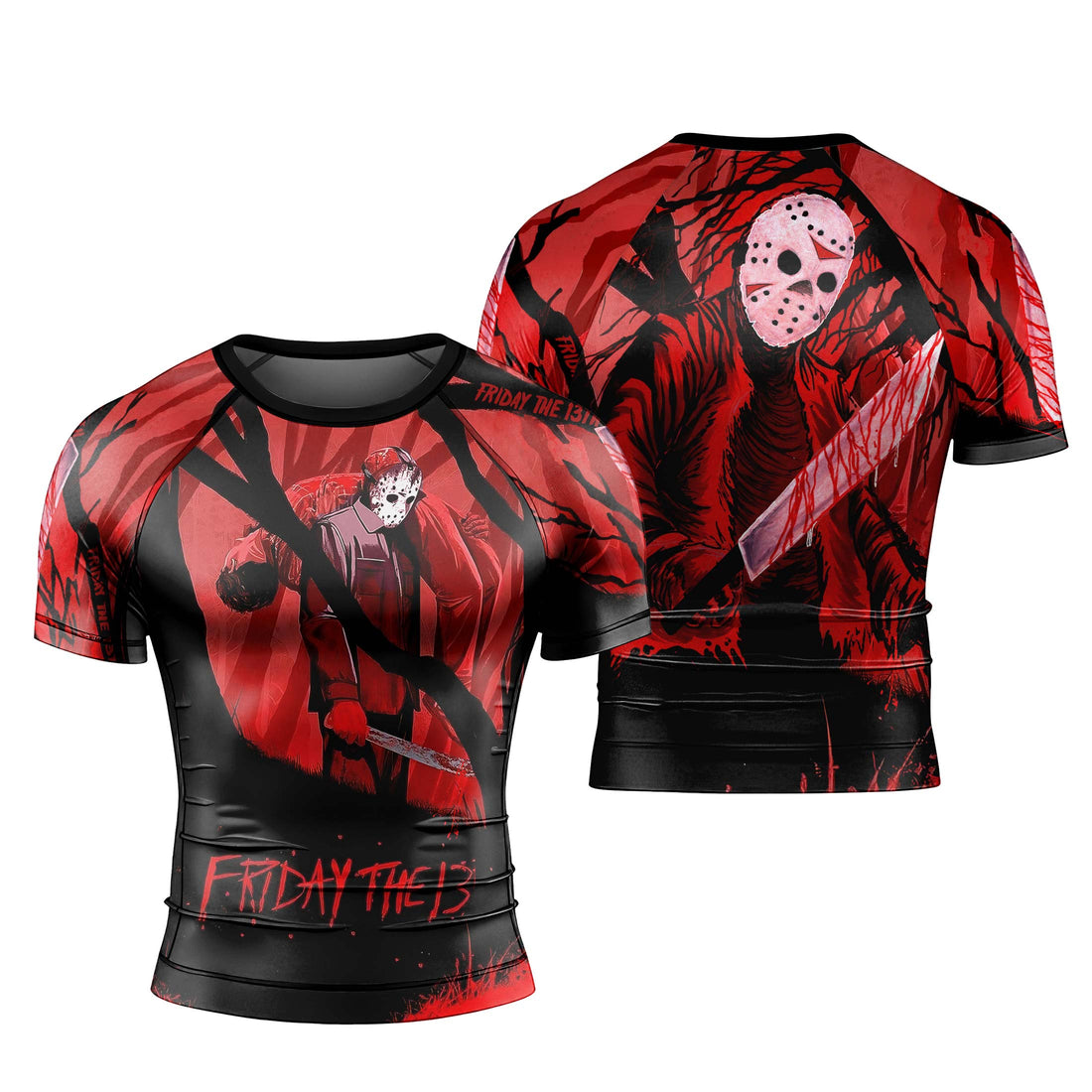Friday The 13th Rash Guard