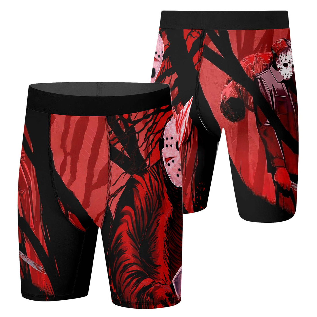 Friday the 13th Compression Shorts