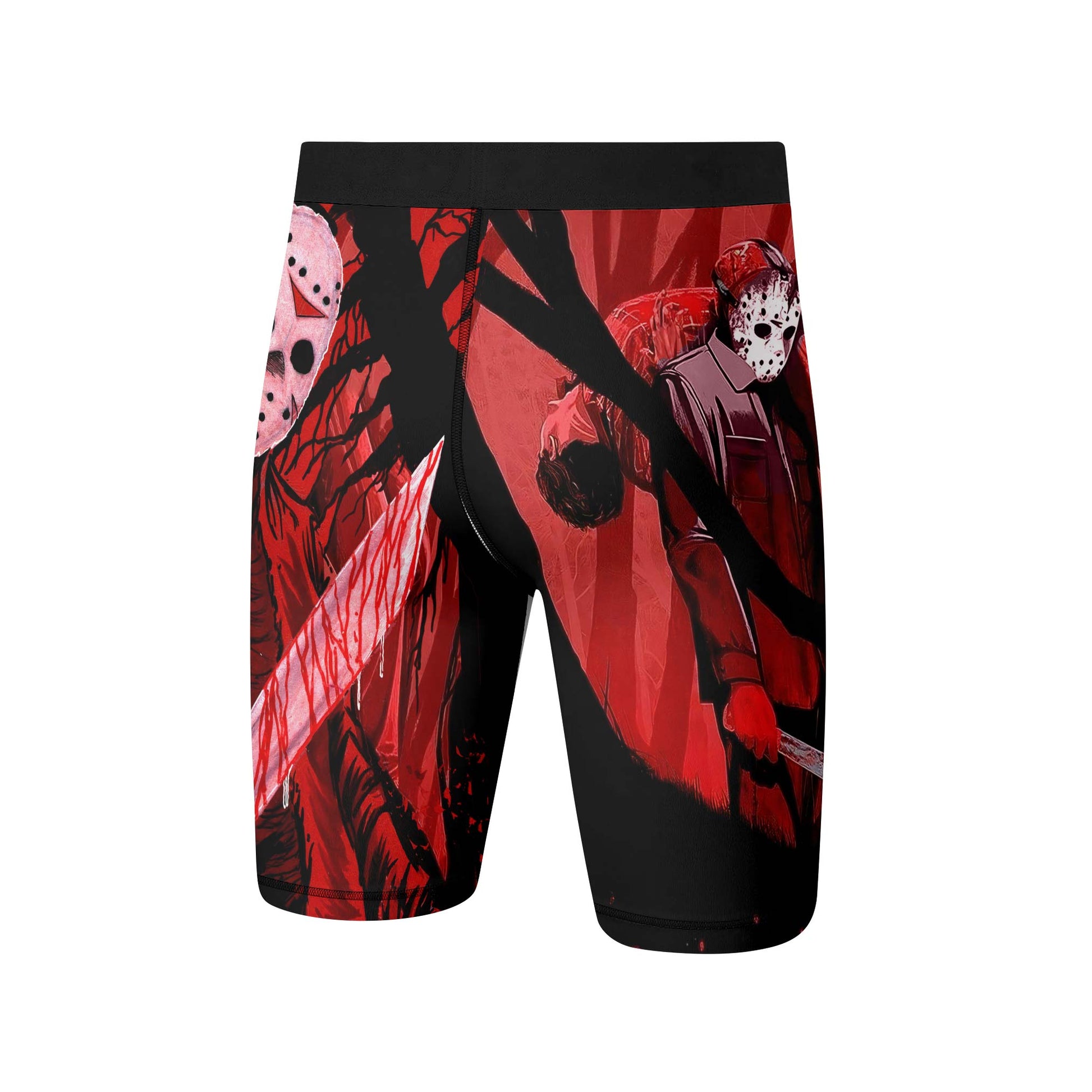 Friday the 13th Compression Shorts