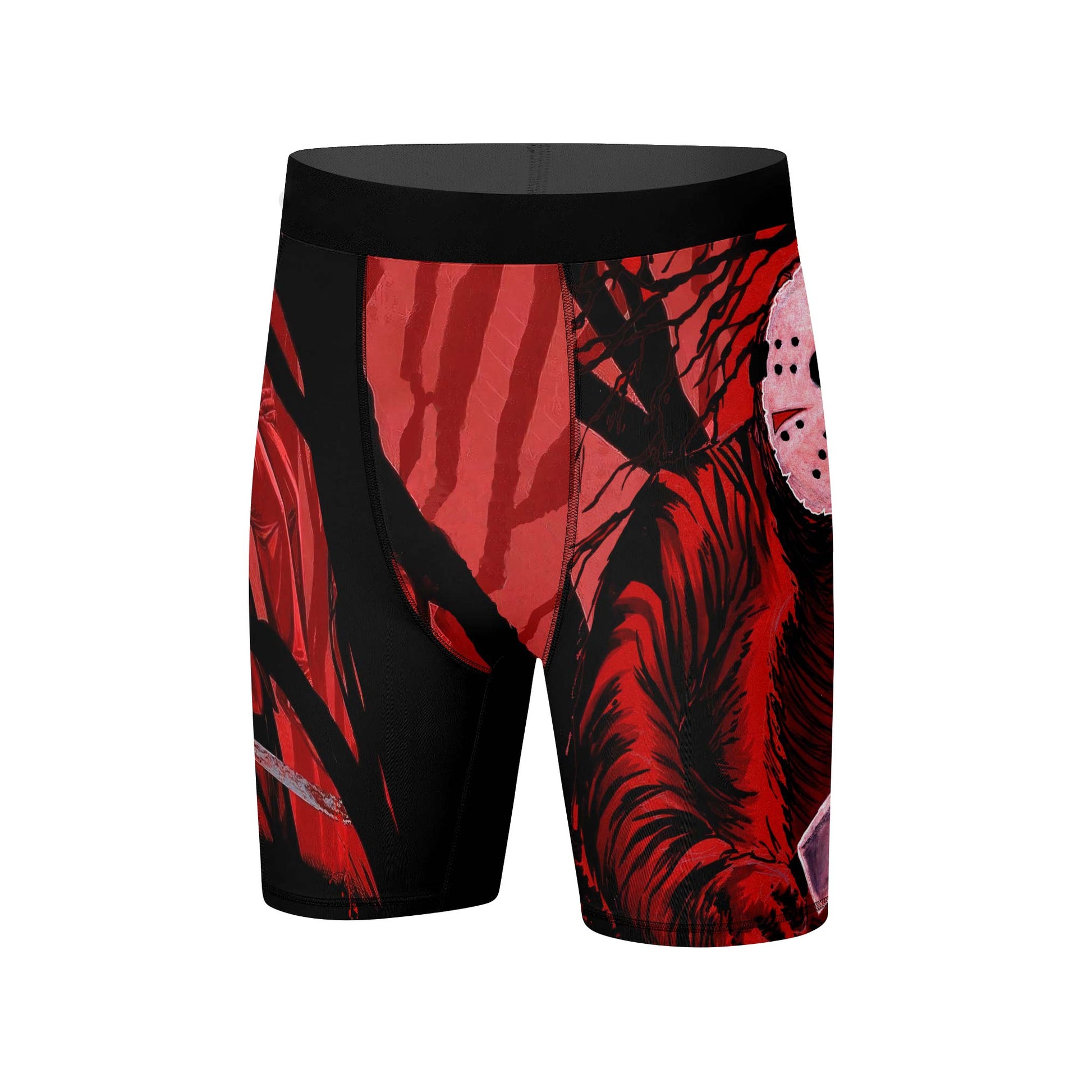 Friday the 13th Compression Shorts