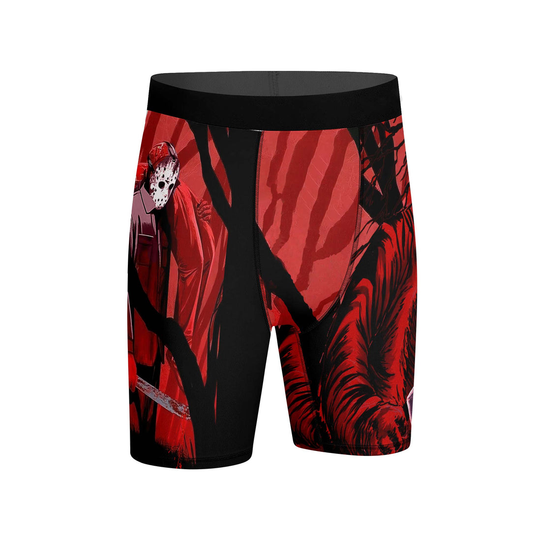 Friday the 13th Compression Shorts