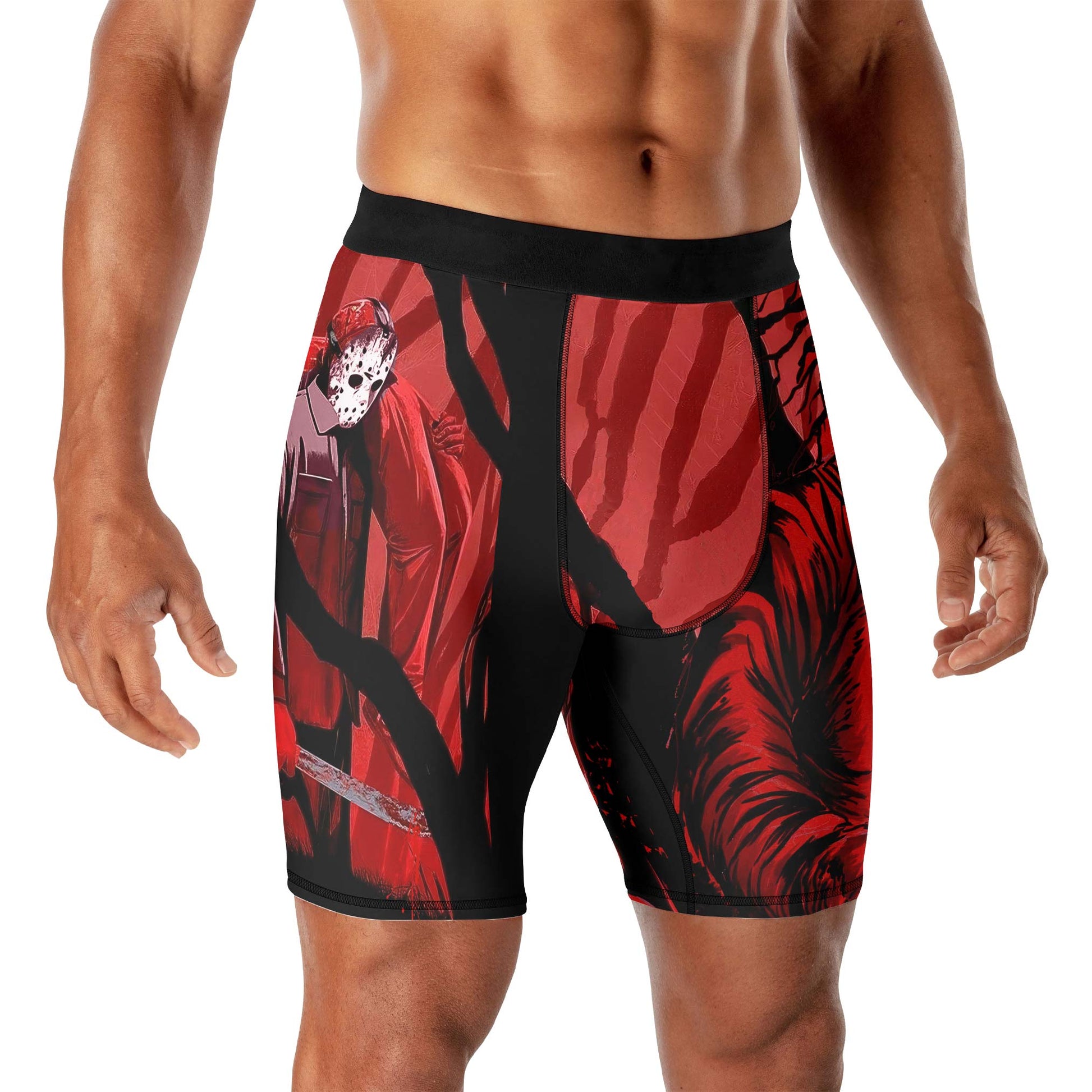 Friday the 13th Compression Shorts