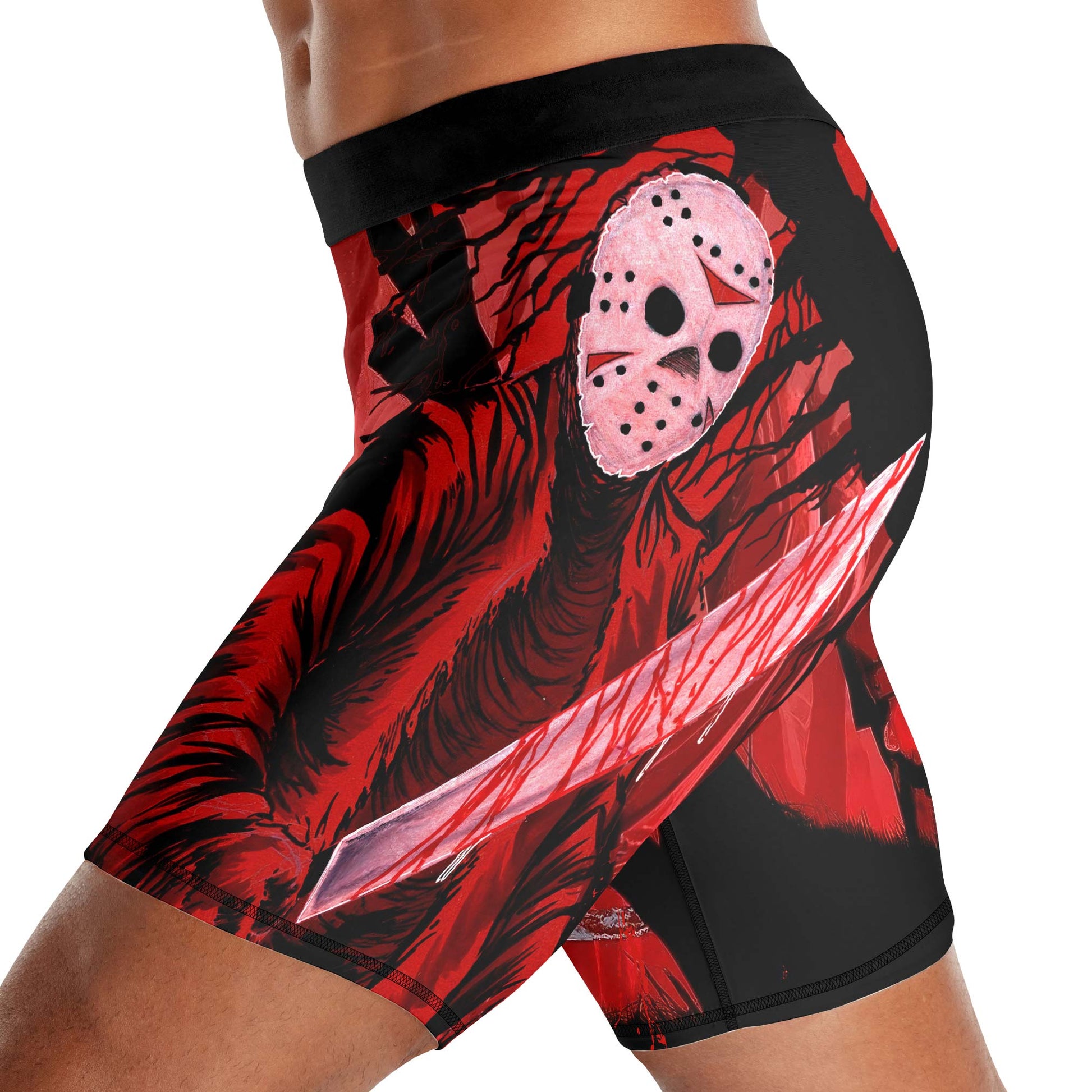 Friday the 13th Compression Shorts