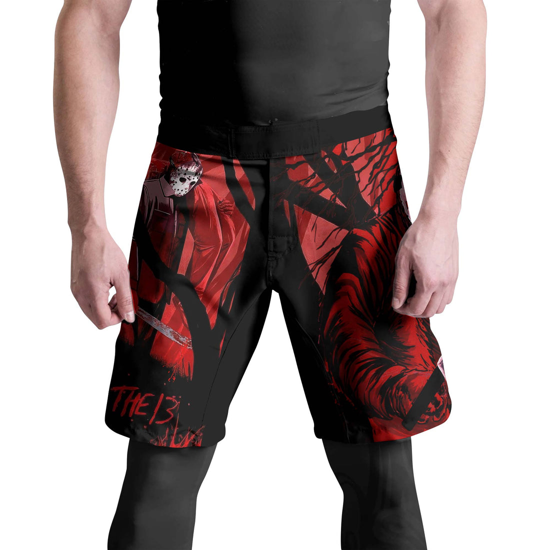 Friday the 13th Fight Shorts