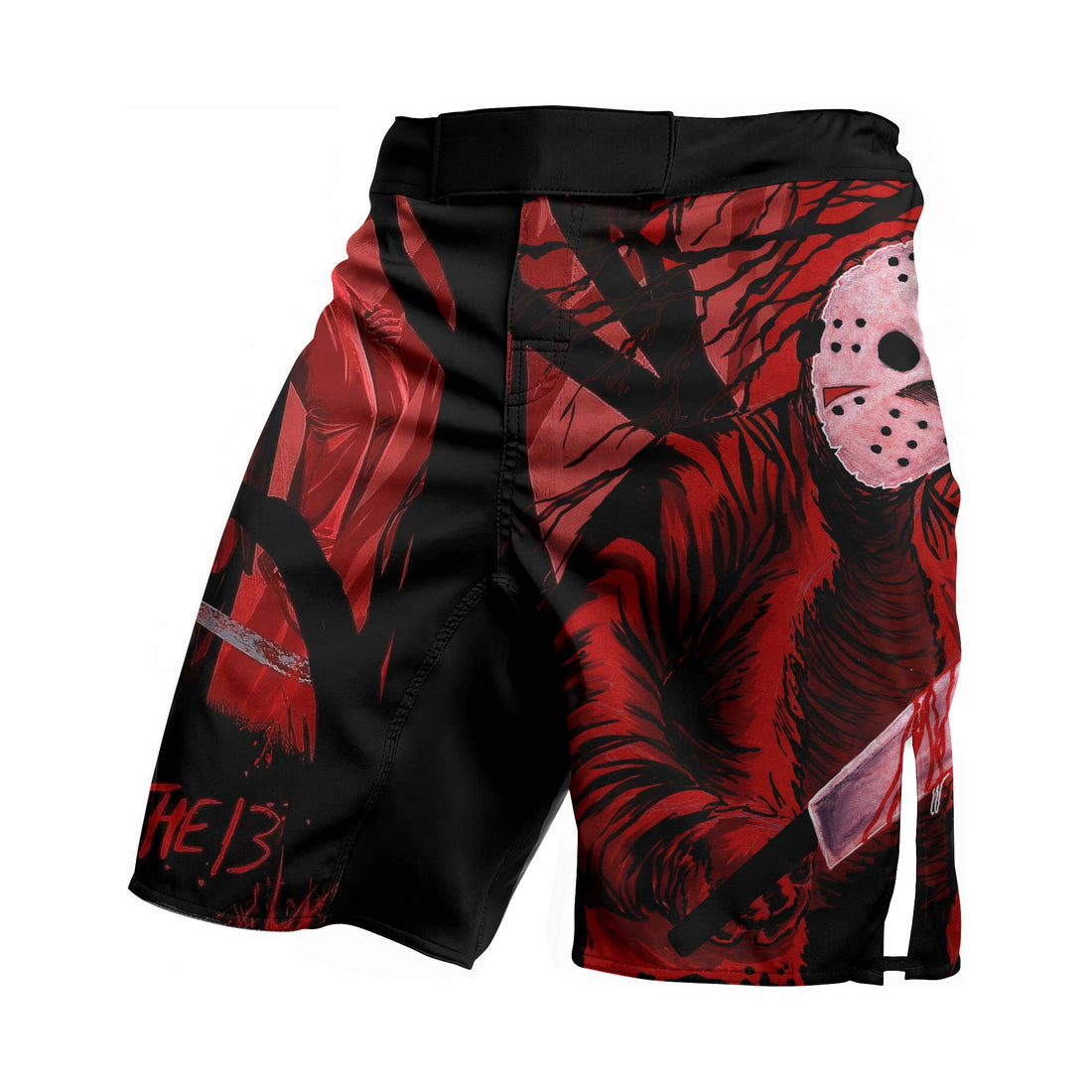 Friday the 13th Fight Shorts