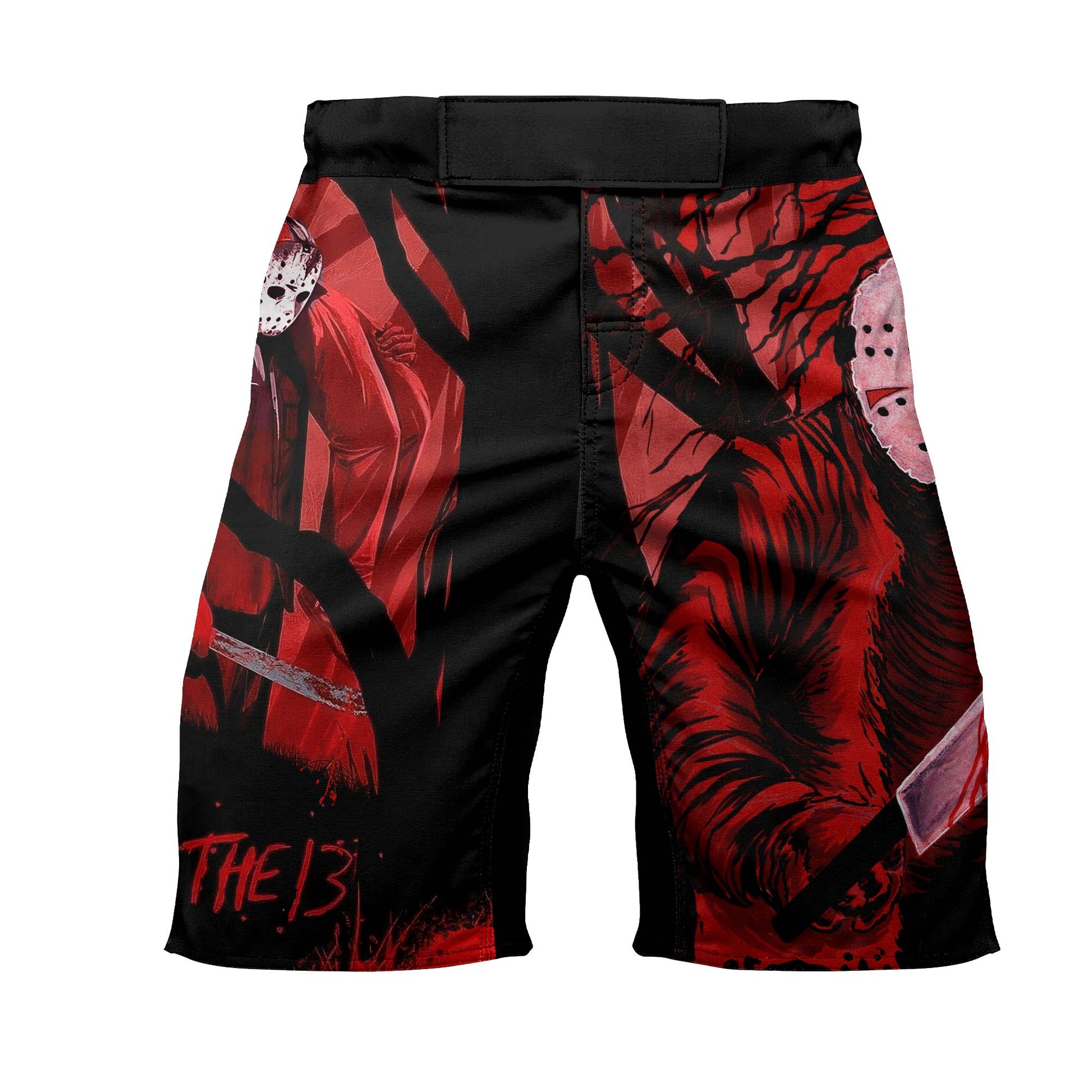 Friday the 13th Fight Shorts