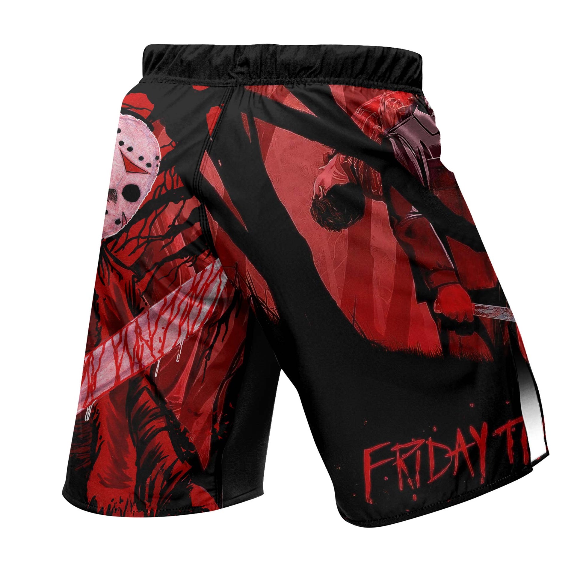 Friday the 13th Fight Shorts