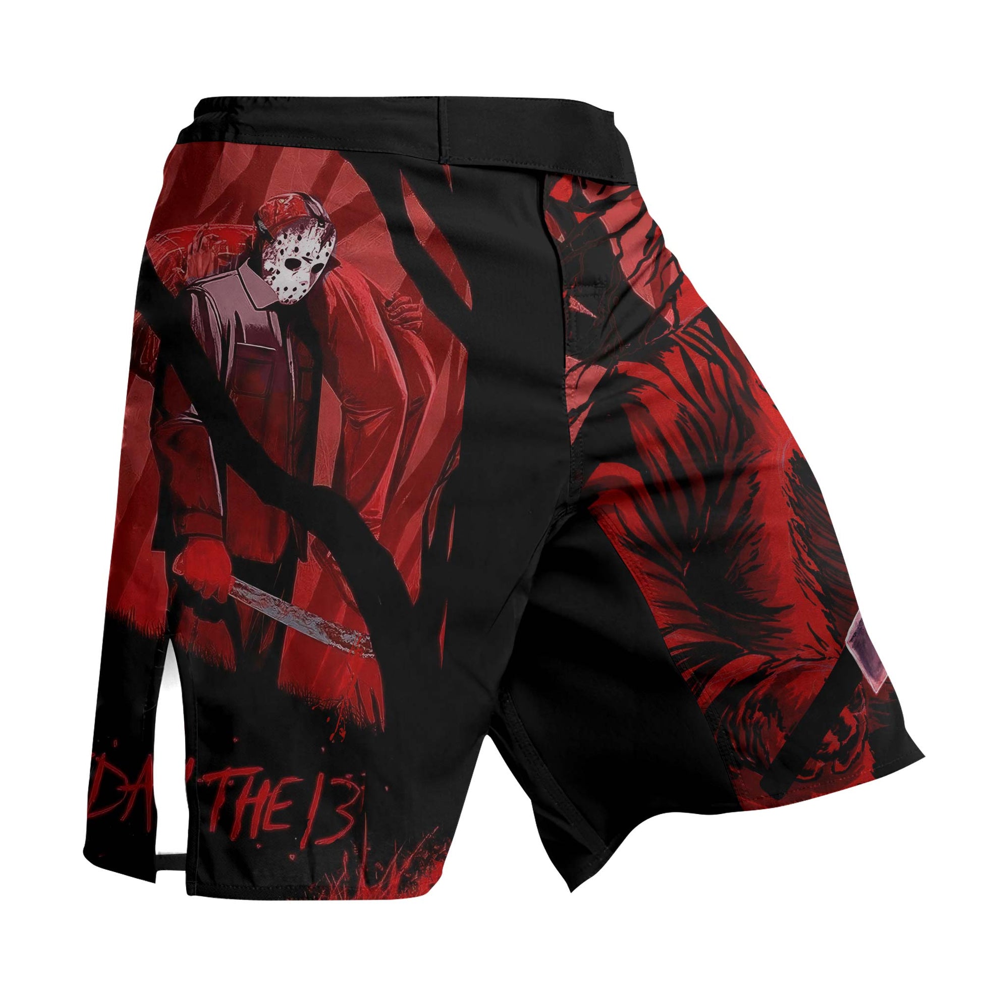 Friday the 13th Fight Shorts
