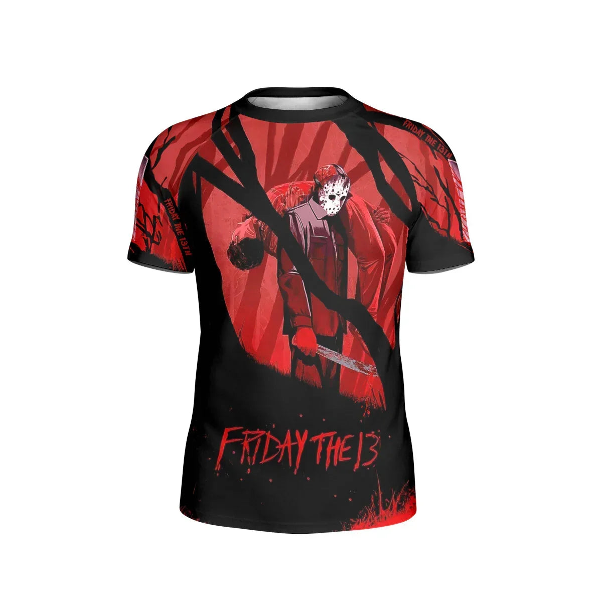 Friday the 13th Kids Rash Guard