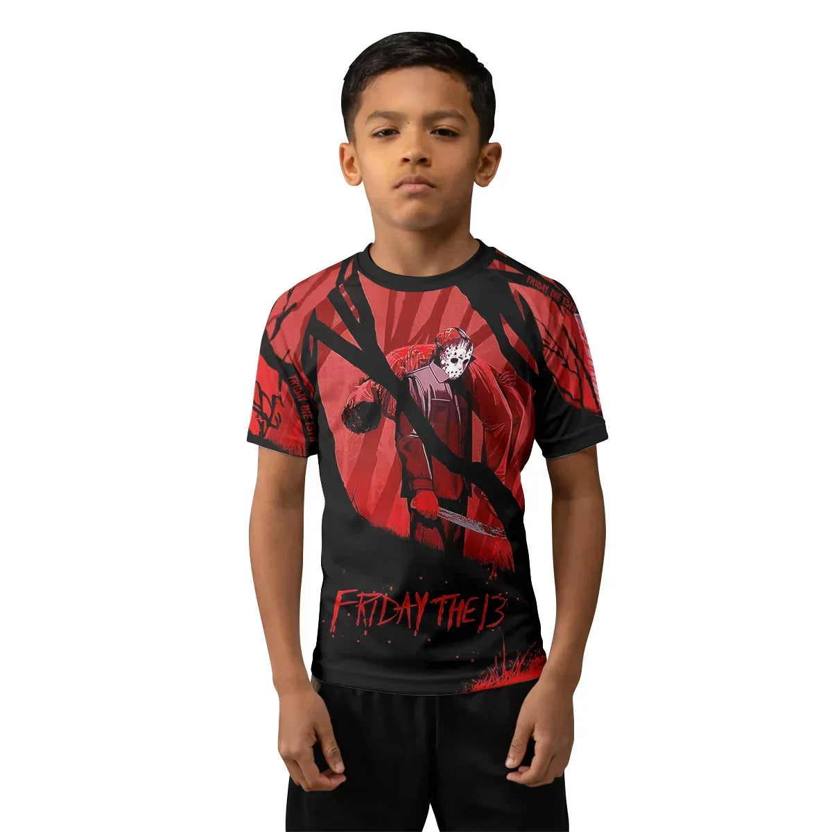 Friday the 13th Kids Rash Guard
