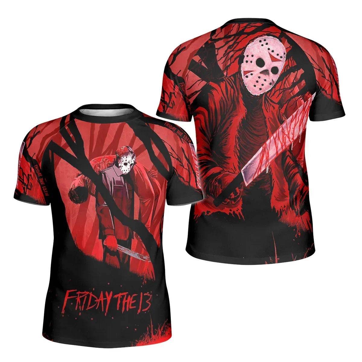 Friday the 13th Kids Rash Guard