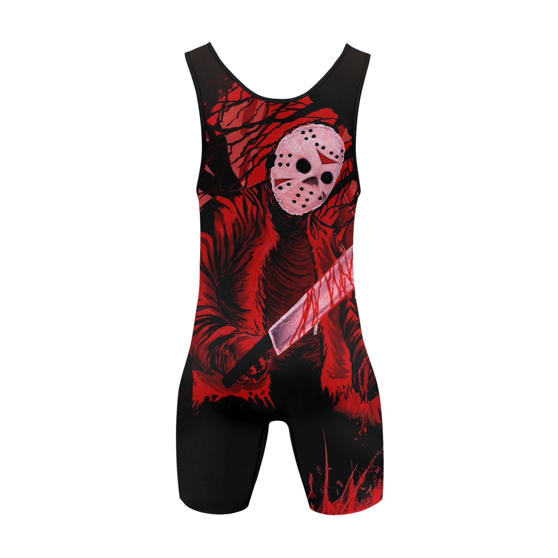 Friday the 13th Wrestling Singlet