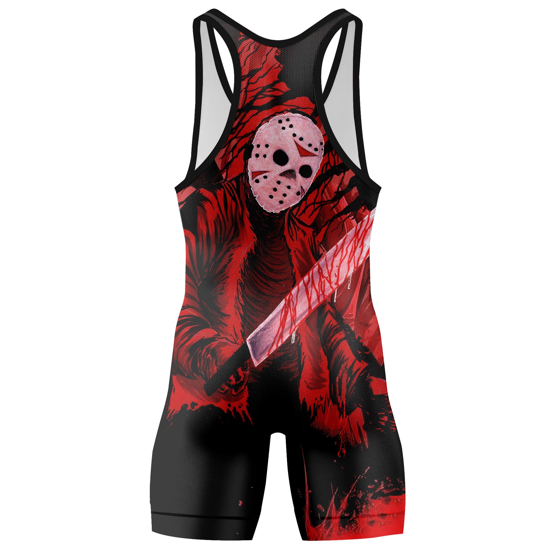 Friday the 13th Wrestling Singlet