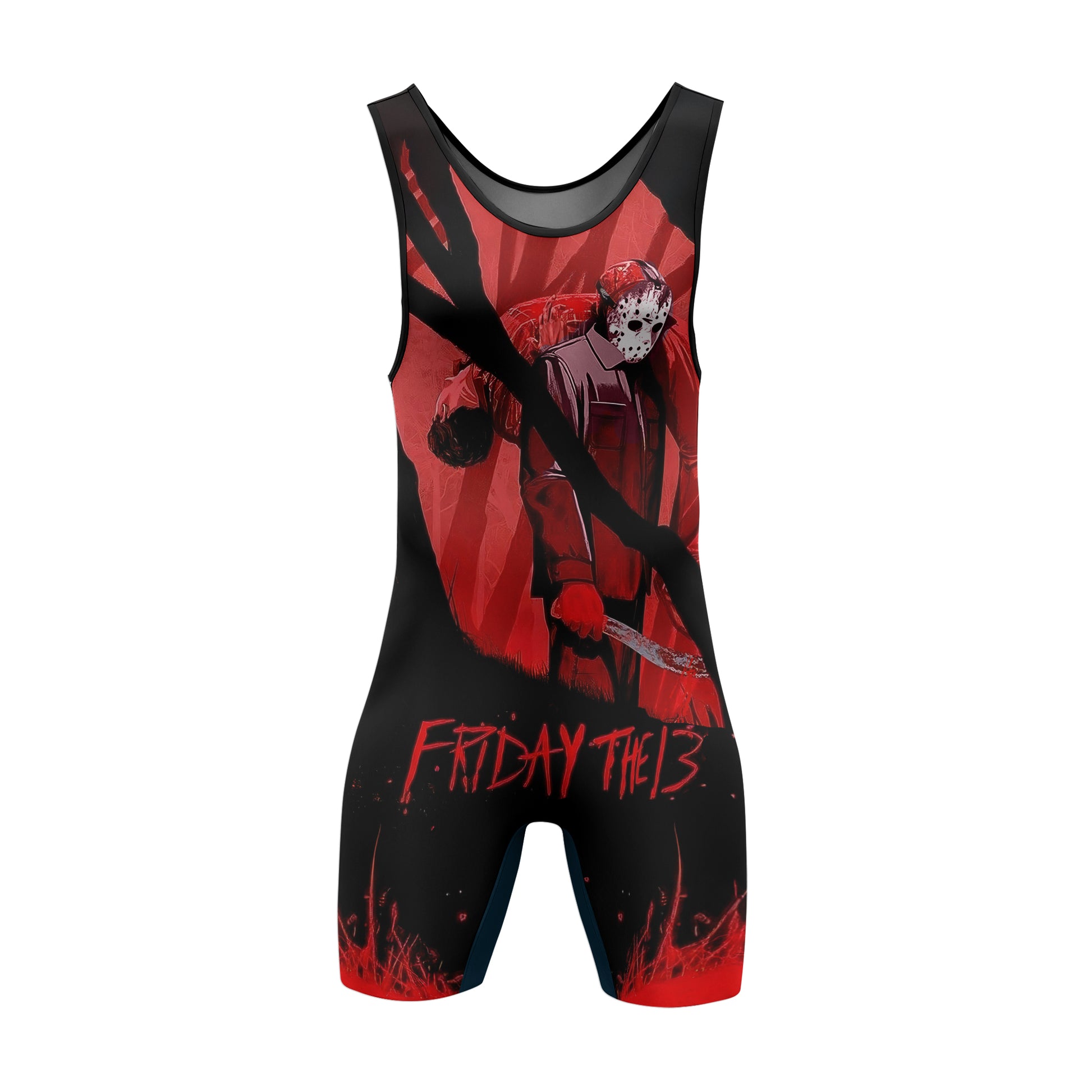 Friday the 13th Wrestling Singlet