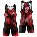 Friday the 13th Wrestling Singlet