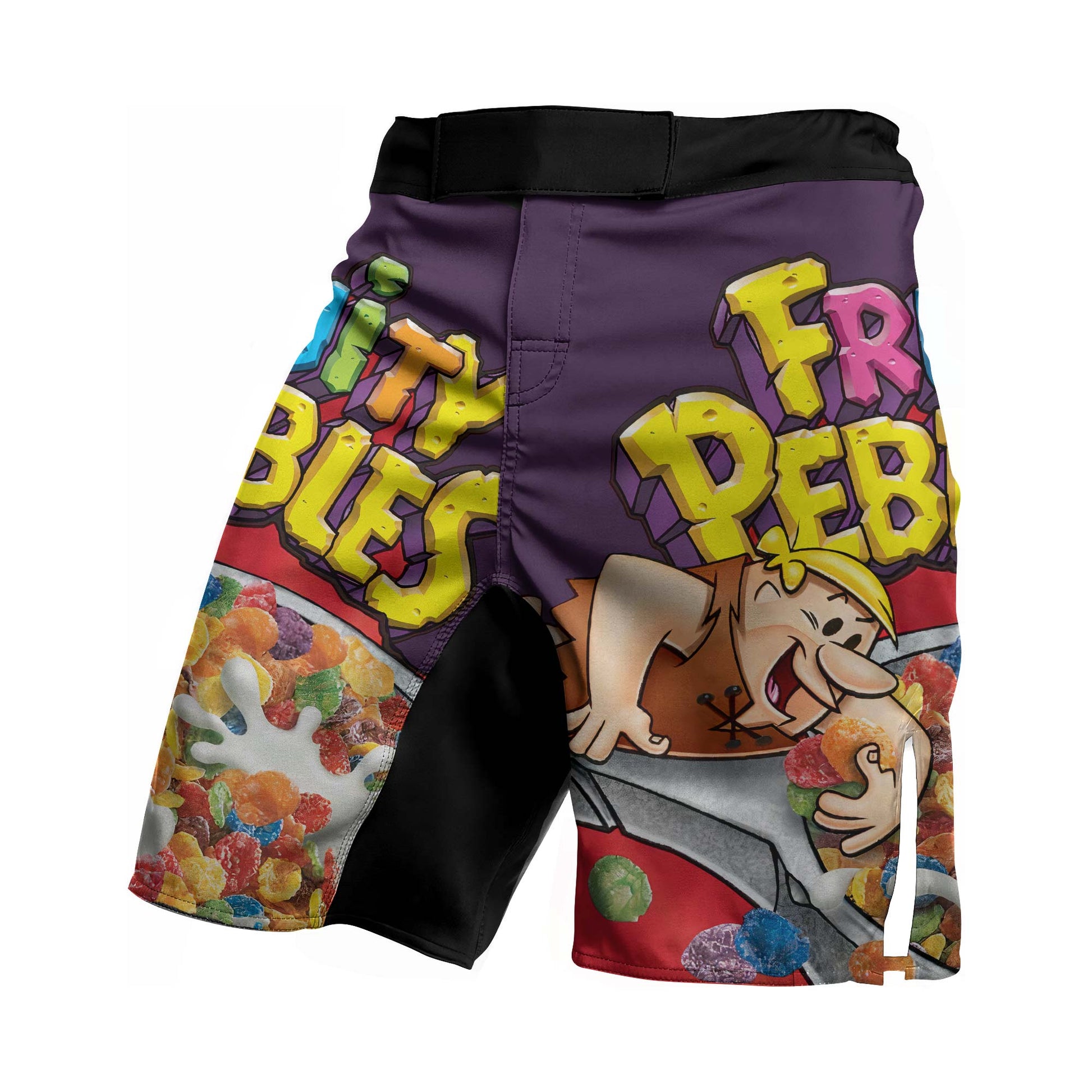 Fruity Pebbles Fight Shorts