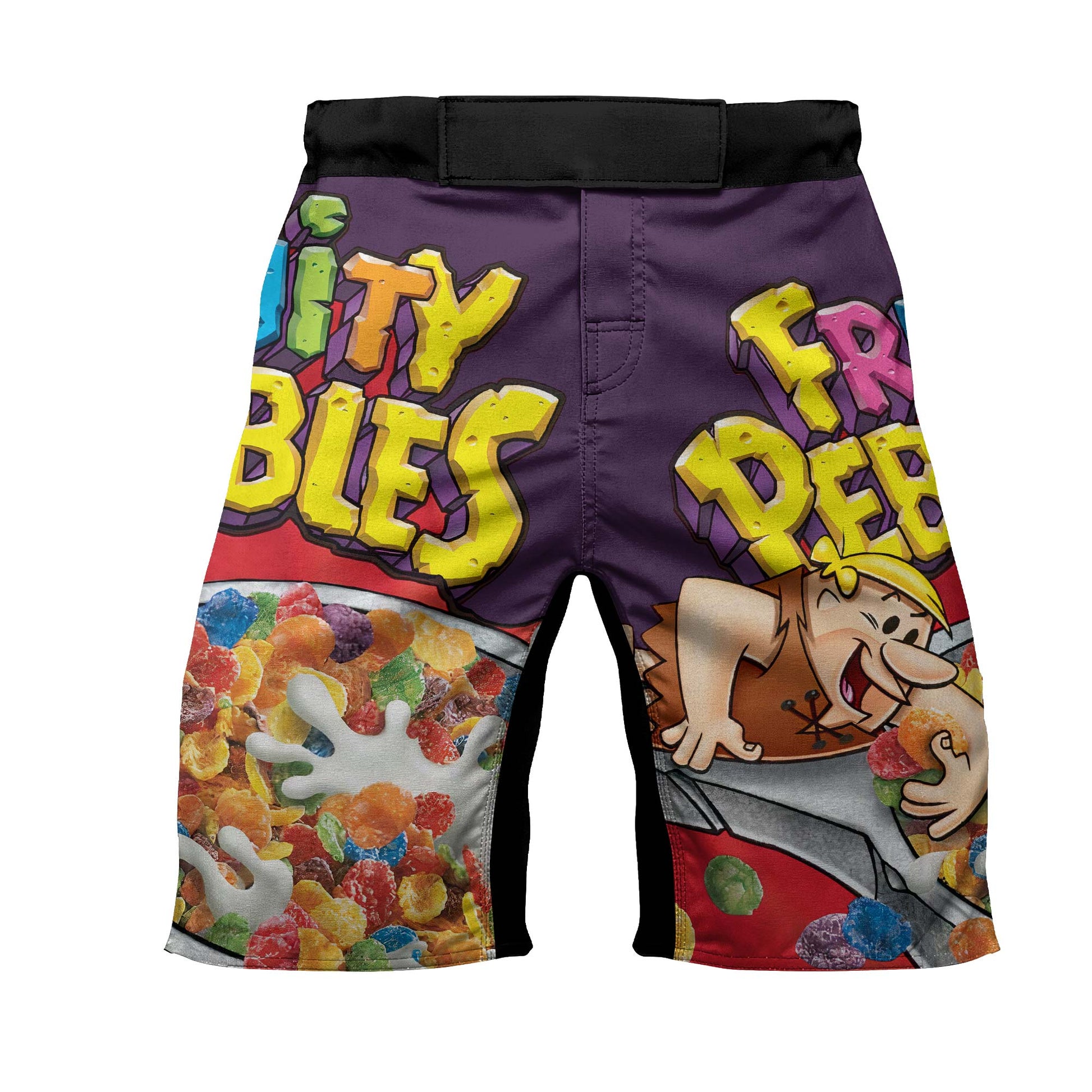 Fruity Pebbles Fight Shorts