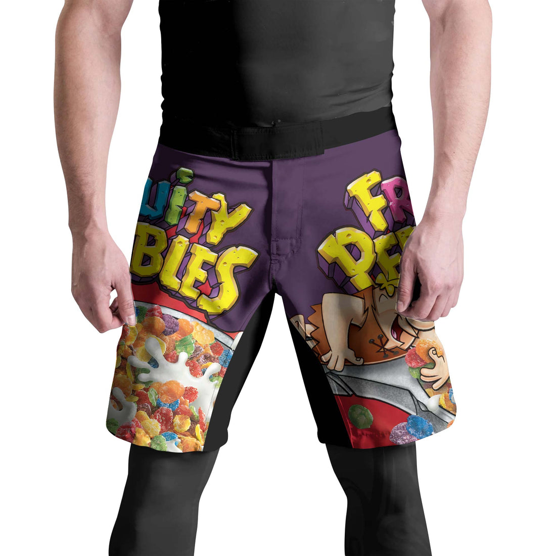 Fruity Pebbles Fight Shorts