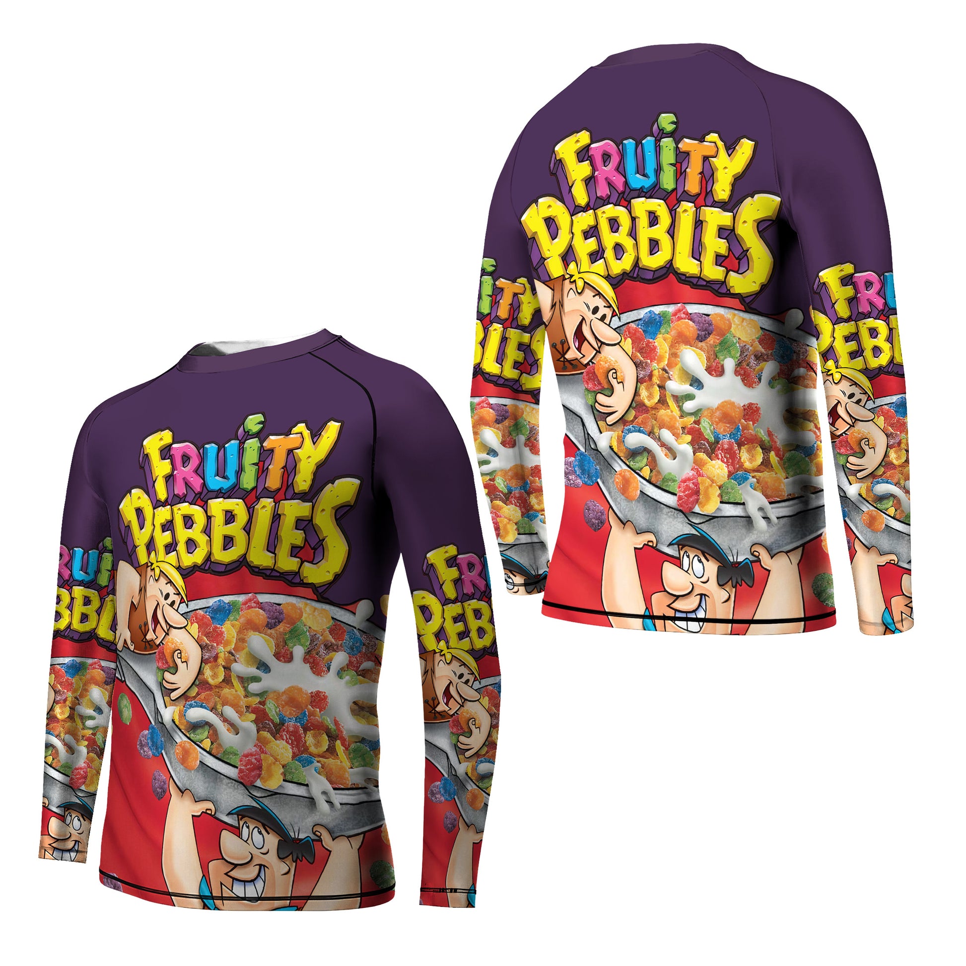 Fruity Pebbles Kids Rash Guard