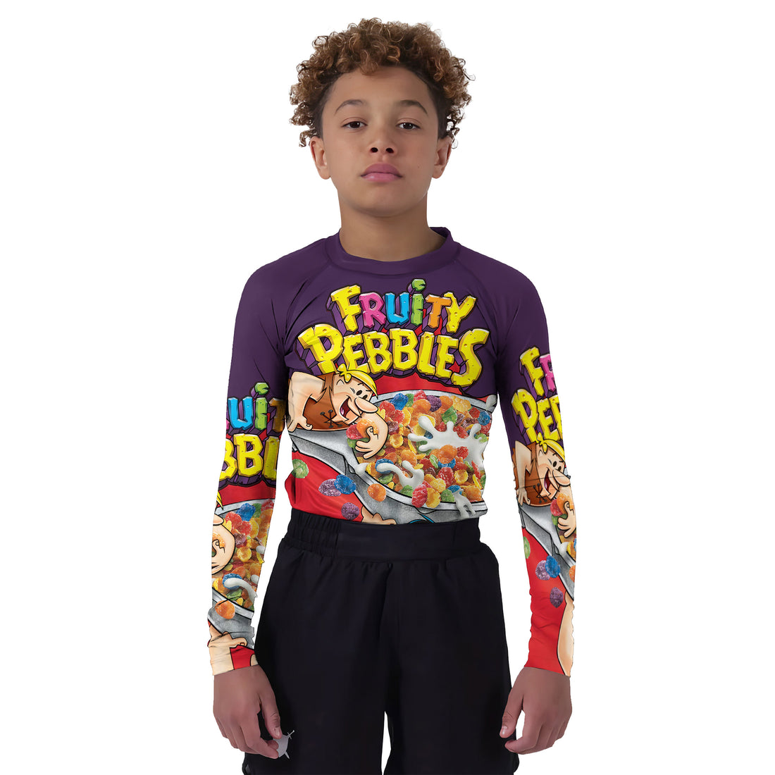 Fruity Pebbles Kids Rash Guard