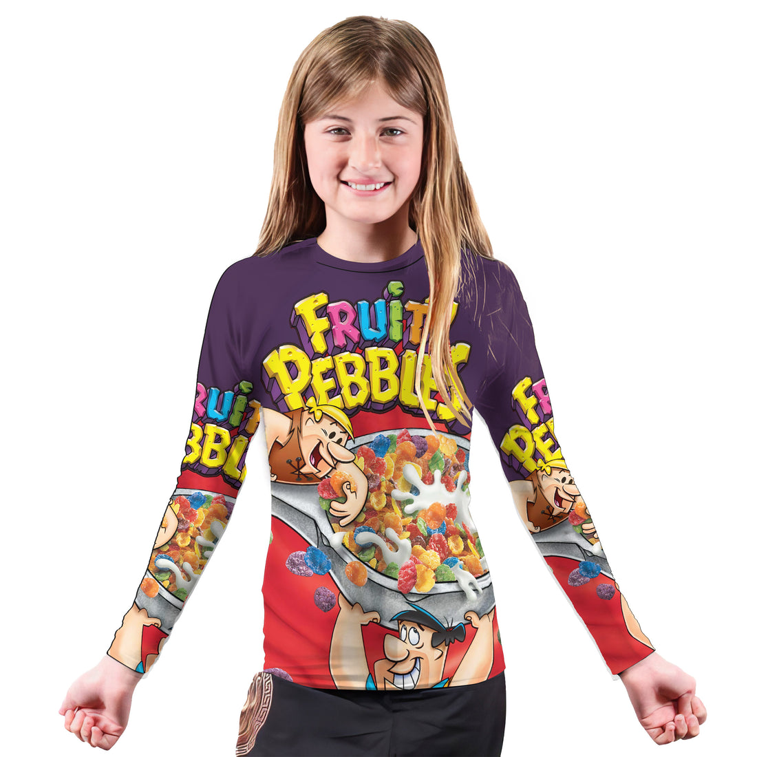 Fruity Pebbles Kids Rash Guard