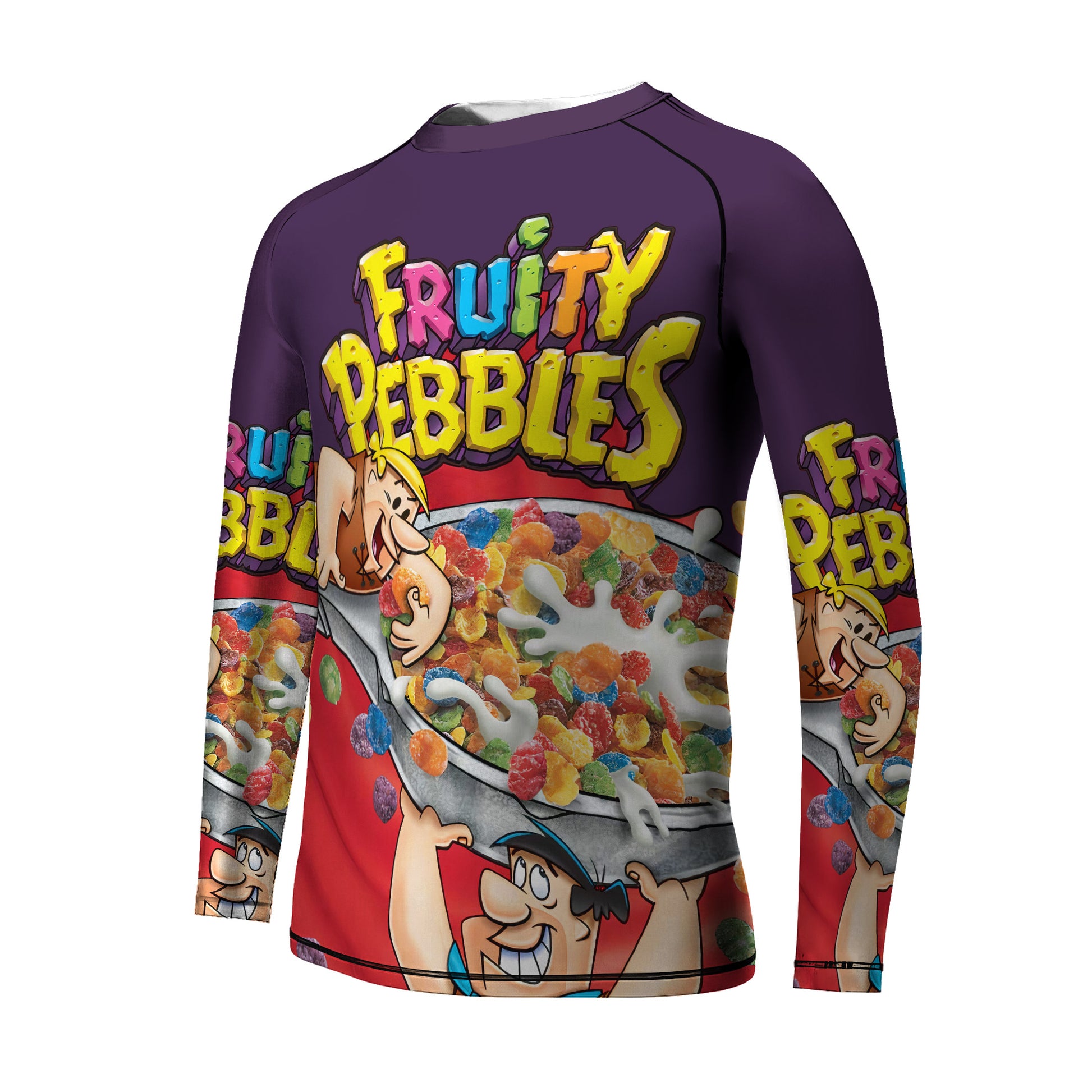 Fruity Pebbles Kids Rash Guard