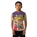 Fruity Pebbles Kids Rash Guard