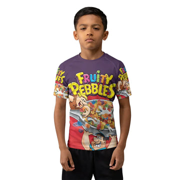 Fruity Pebbles Kids Rash Guard