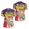 Fruity Pebbles Kids Rash Guard