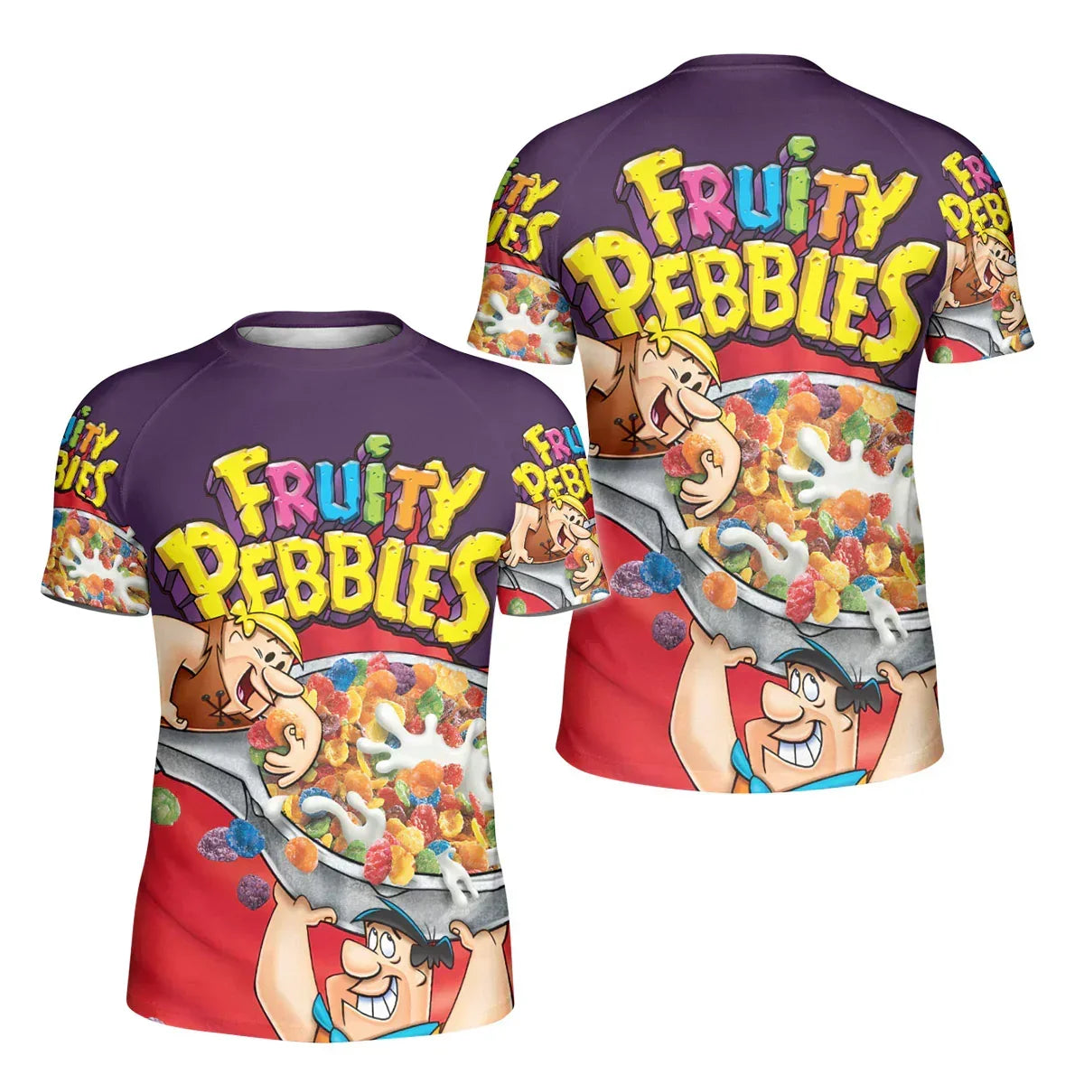 Fruity Pebbles Kids Rash Guard