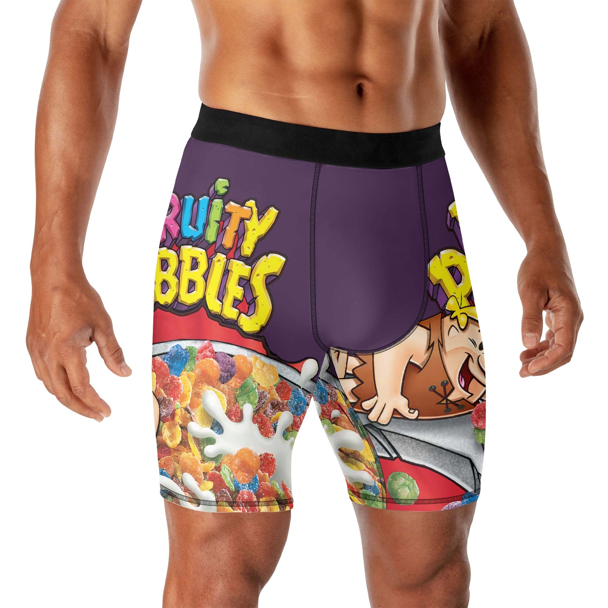 Fruity Pebbles Men's Compression Leggings