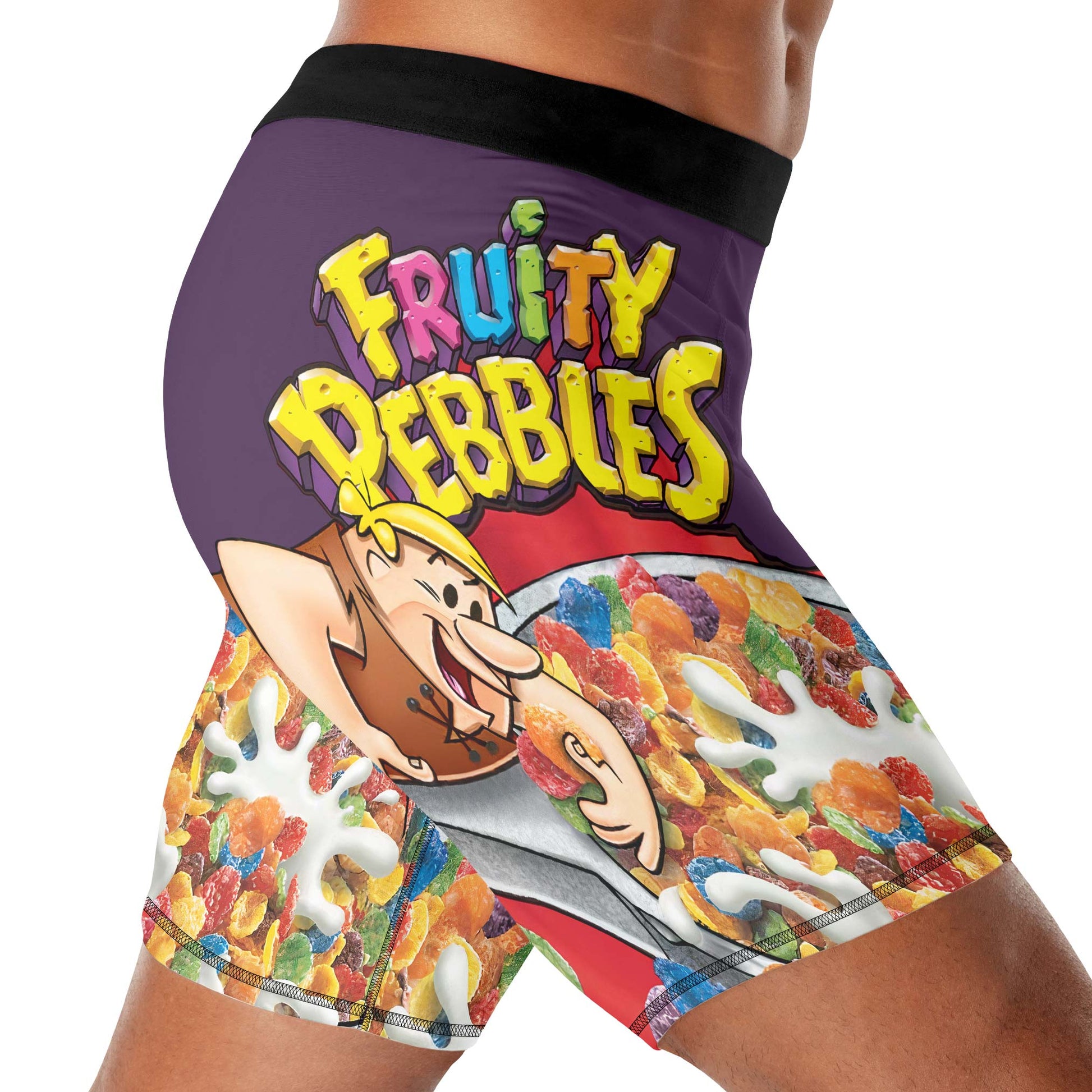 Fruity Pebbles Men's Compression Leggings