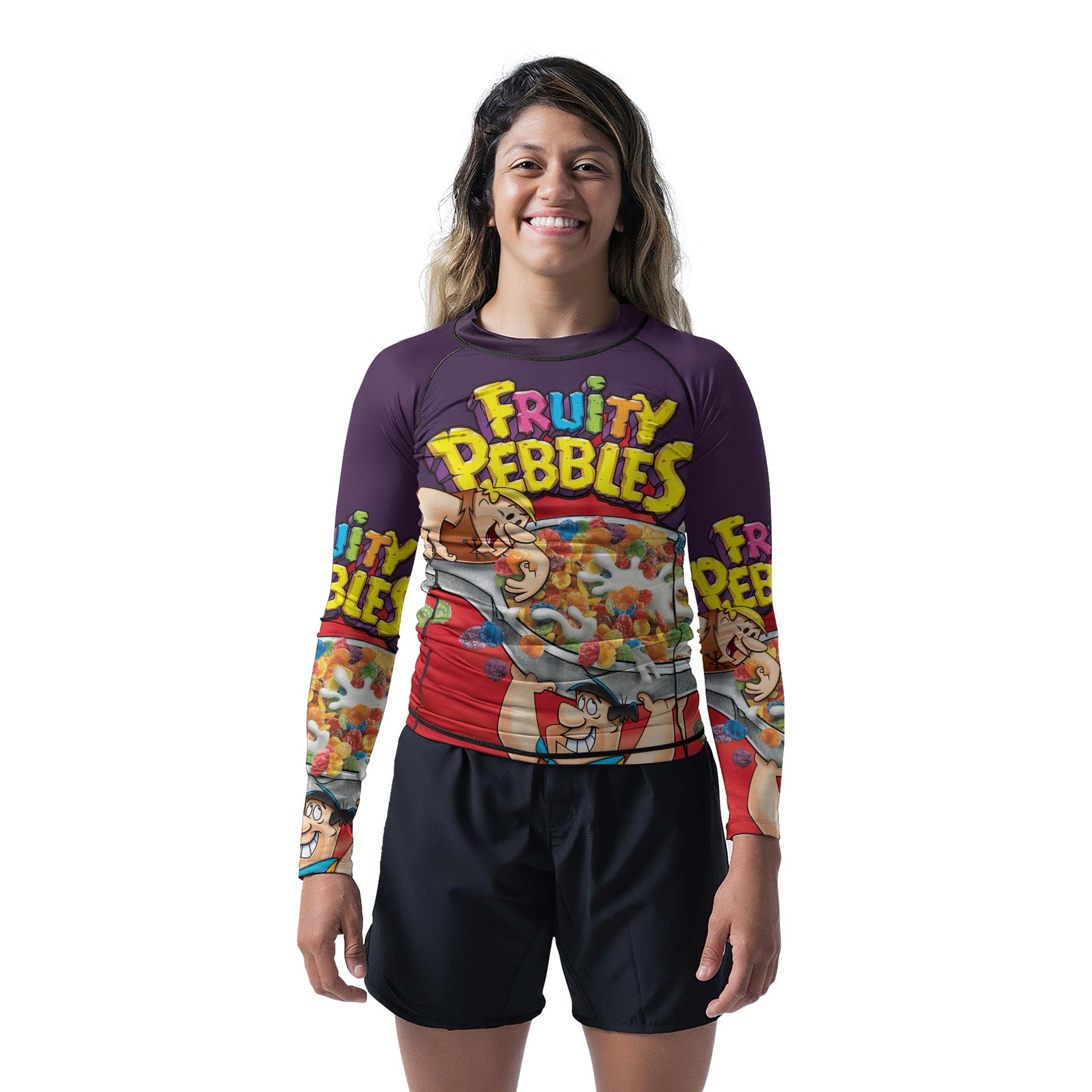Fruity Pebbles Rash Guard