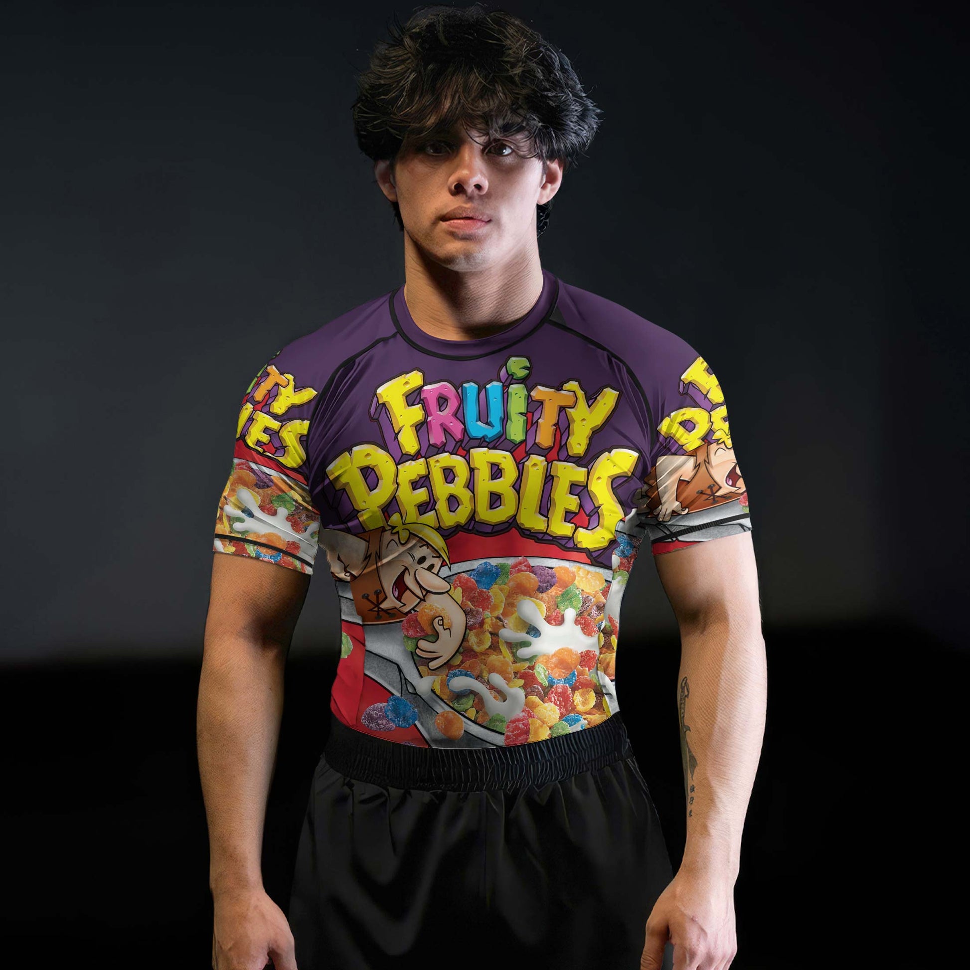 Fruity Pebbles Rash Guard
