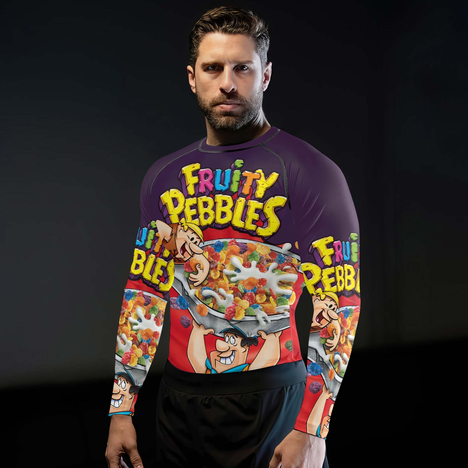 Fruity Pebbles Rash Guard