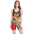 Fruity Pebbles Wrestling Singlet