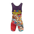 Fruity Pebbles Wrestling Singlet