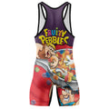 Fruity Pebbles Wrestling Singlet