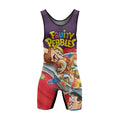 Fruity Pebbles Wrestling Singlet